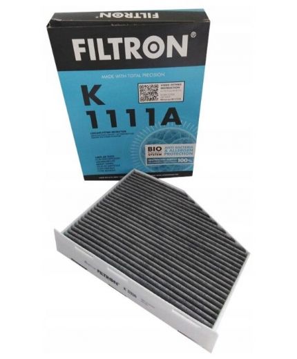 FILTRON Фильтра салонный угольный Фото 4