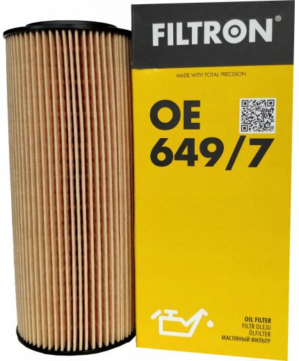 FILTRON Фильтр масляный Фото 4