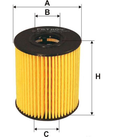 FILTRON Фильтр масляный Фото 2