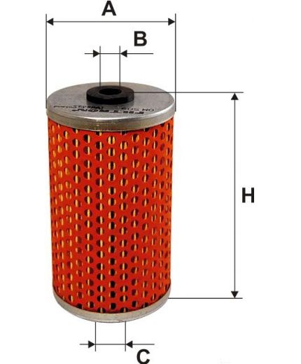 FILTRON Фильтр масляный Фото 2