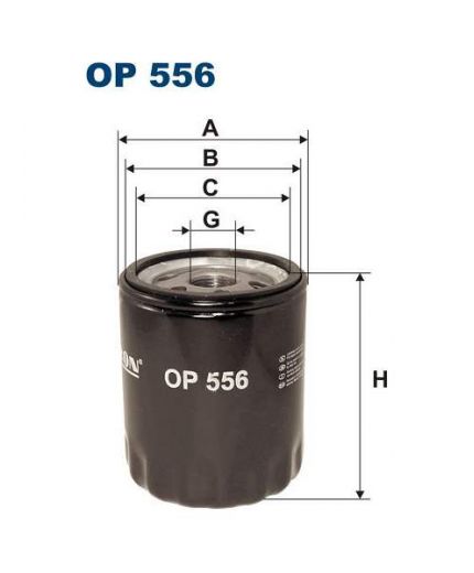 FILTRON Фильтр масляный