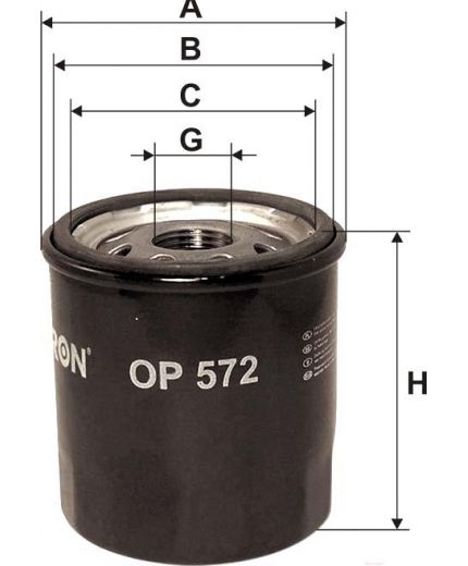 FILTRON Фильтр масляный