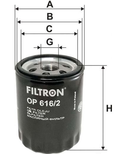FILTRON Фильтр масляный Фото 4