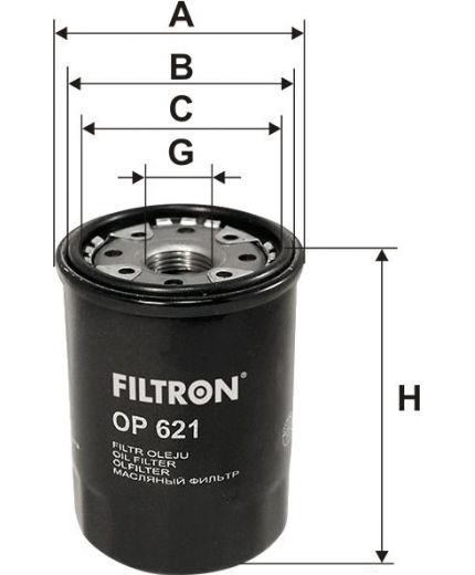 FILTRON Фильтр масляный Фото 3