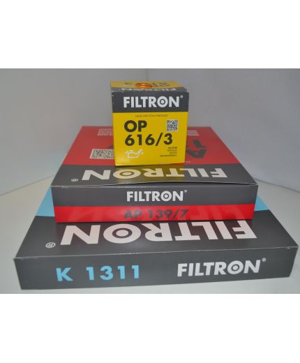 FILTRON Фильтр масляный Фото 4