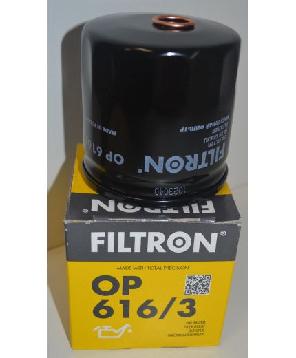 FILTRON Фильтр масляный Фото 5