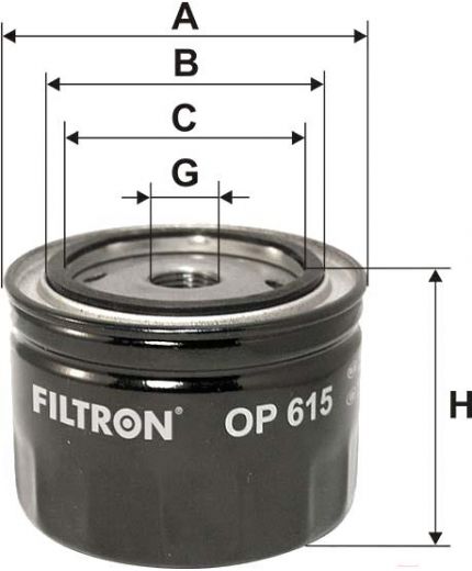 FILTRON Фильтр масляный Фото 2