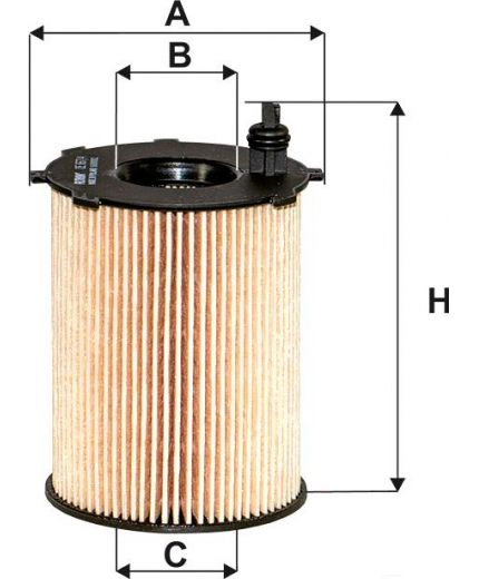 FILTRON Фильтр масляный Фото 2