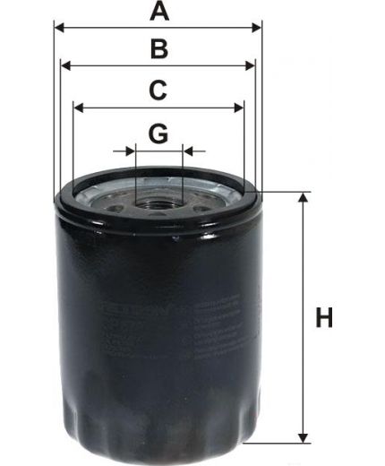 FILTRON Фильтр масляный Фото 2