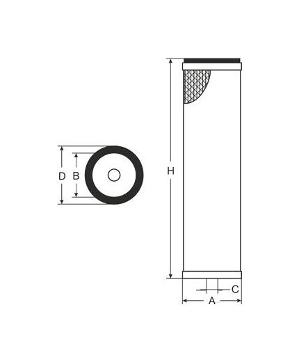 SCT Фильтр воздушный Фото 2