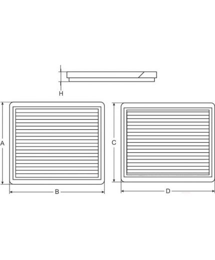 SCT Фильтр воздушный Фото 2
