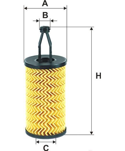 FILTRON Фильтр масляный