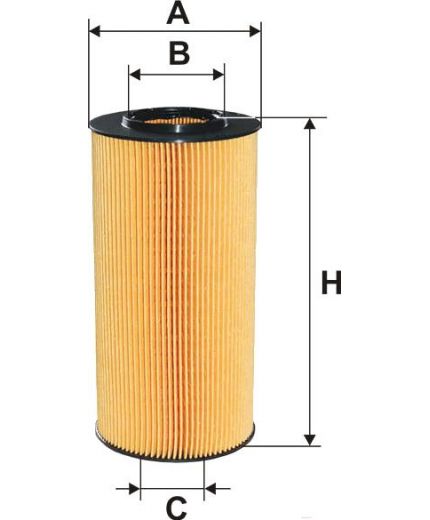 FILTRON Фильтр масляный