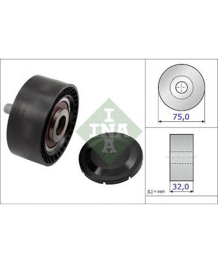 INA Ролик Фото 2