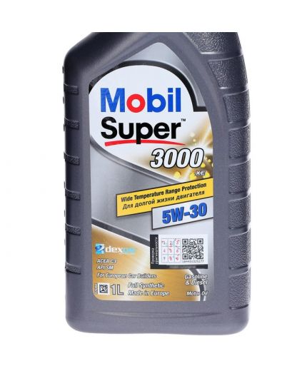 Моторное масло MOBIL Super 3000 XE 5W-30 1л
