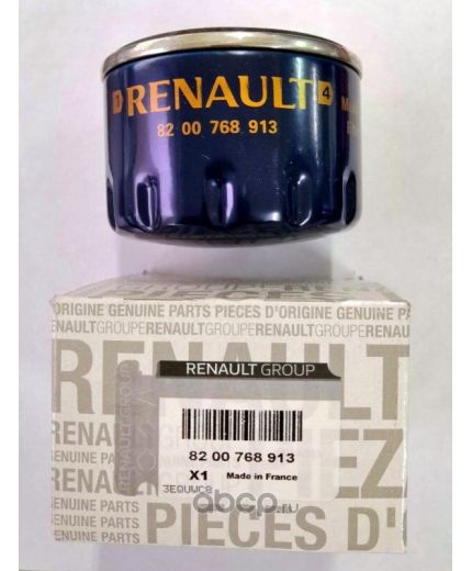 RENAULT Фильтр масляный Фото 5