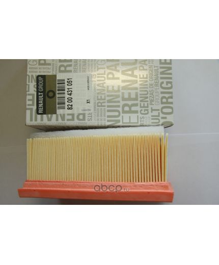 RENAULT Фильтр воздушный Фото 5