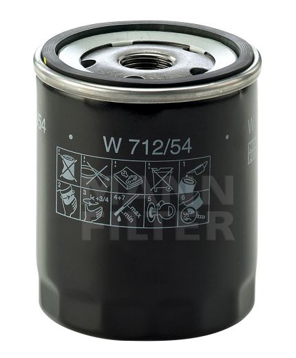 Mann-Filter Фильтр масляный Фото 3