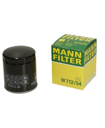 Mann-Filter Фильтр масляный Фото 5