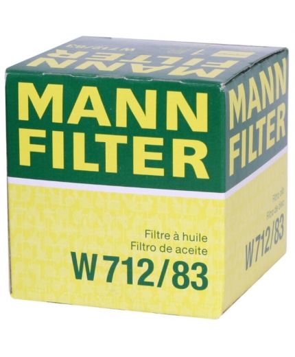 Mann-Filter Фильтр масляный Фото 3