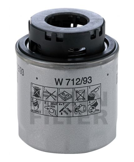 Mann-Filter Фильтр масляный Фото 3