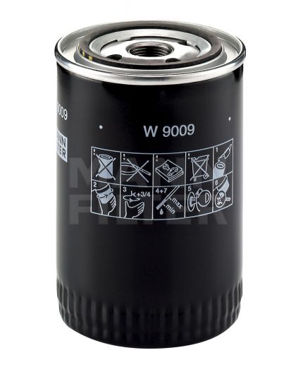 Mann-Filter Фильтр масляный Фото 3