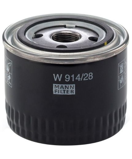 Mann-Filter Фильтр масляный Фото 3