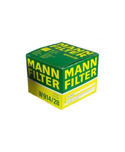 Mann-Filter Фильтр масляный Фото 4