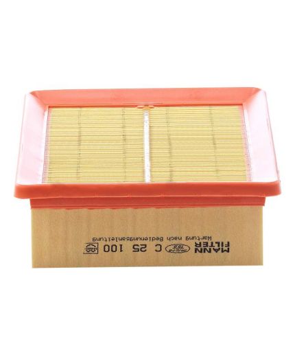 Mann-Filter Фильтр воздушный Фото 3