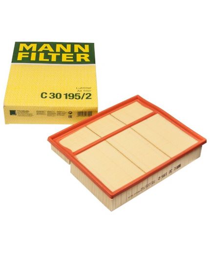 Mann-Filter Фильтр воздушный Фото 7