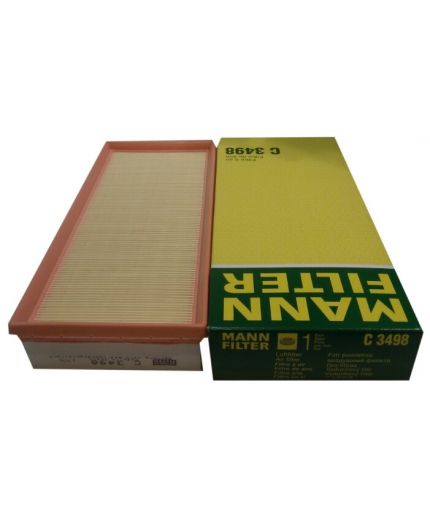 Mann-Filter Фильтр воздушный Фото 5