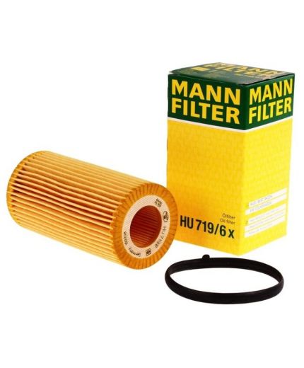 Mann-Filter Фильтр масляный Фото 2