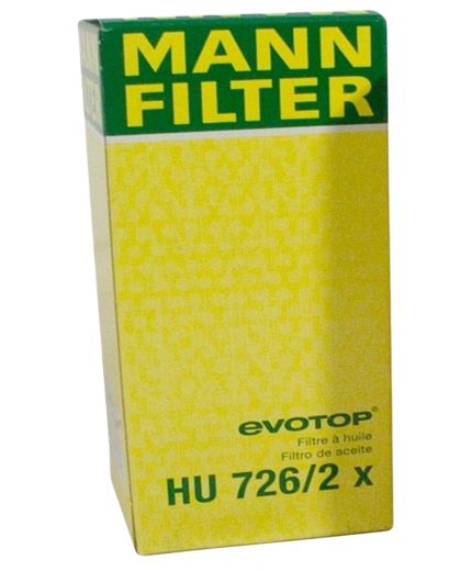 Mann-Filter Фильтр масляный Фото 5