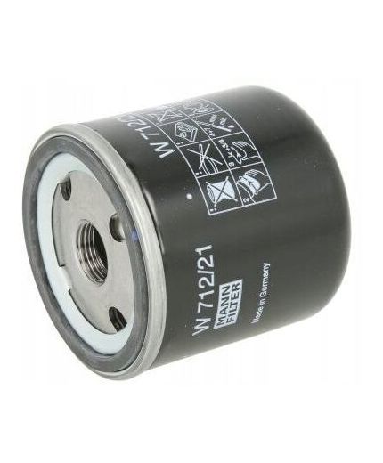 Mann-Filter Фильтр масляный Фото 4