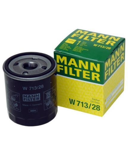 Mann-Filter Фильтр масляный Фото 4