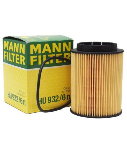 Mann-Filter Фильтр масляный Фото 3