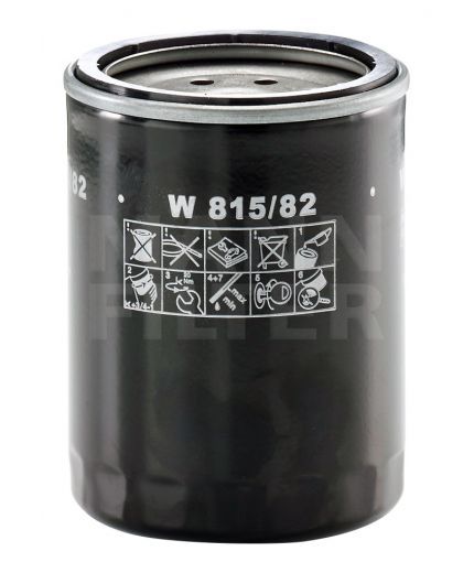 Mann-Filter Фильтр масляный Фото 2