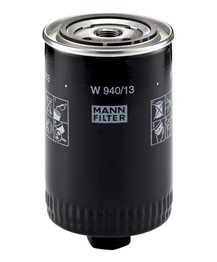 Mann-Filter Фильтр масляный Фото 2
