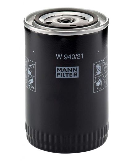 Mann-Filter Фильтр масляный Фото 2