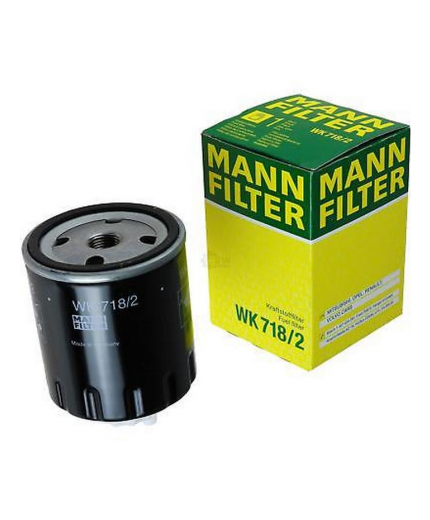 Mann-Filter Фильтр топливный Фото 2