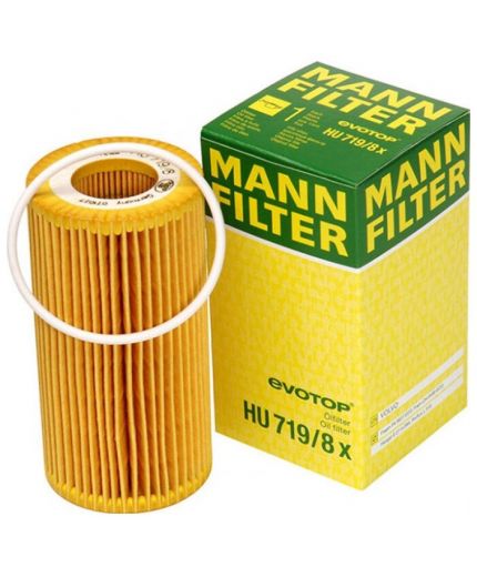 Mann-Filter Фильтр масляный Фото 4