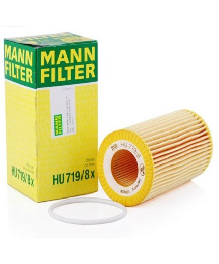Mann-Filter Фильтр масляный Фото 5