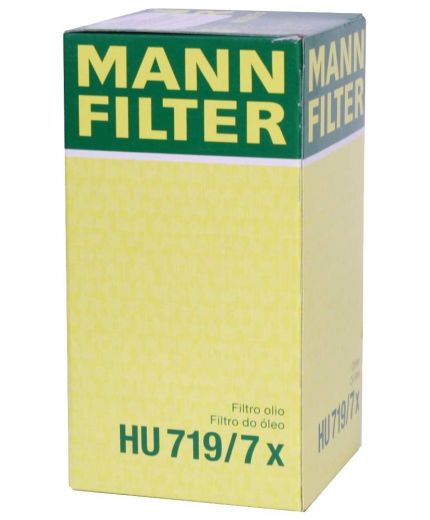 Mann-Filter Фильтр масляный Фото 5