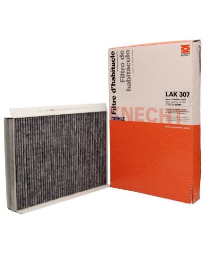 KNECHT-MAHLE Фильтр салонный угольный Фото 2