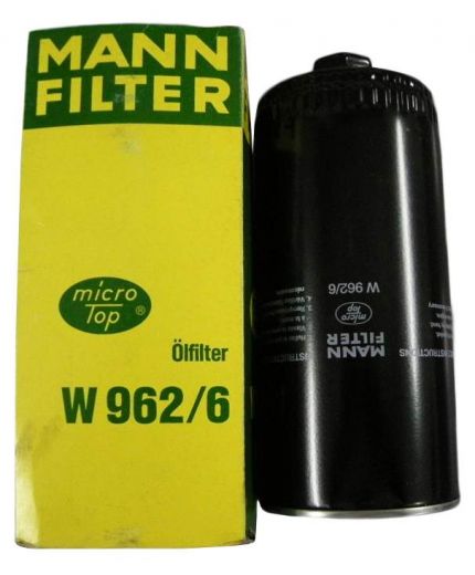 Mann-Filter Фильтр масляный Фото 5