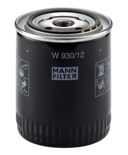 Mann-Filter Фильтр масляный Фото 3
