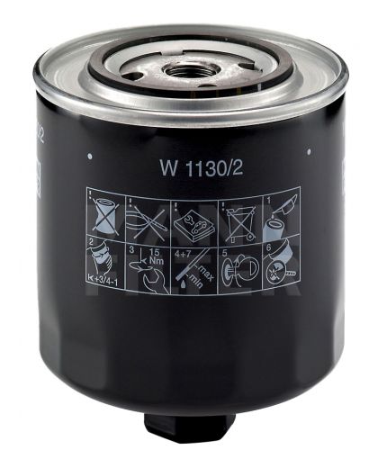 Mann-Filter Фильтр масляный Фото 2