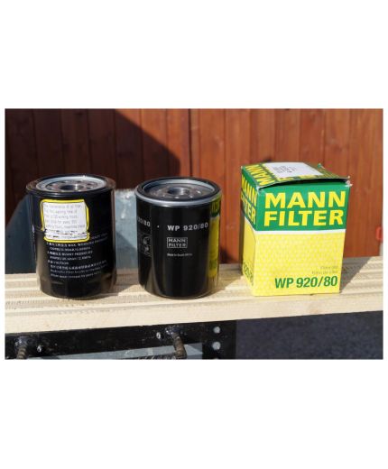 Mann-Filter Фильтр масляный Фото 5