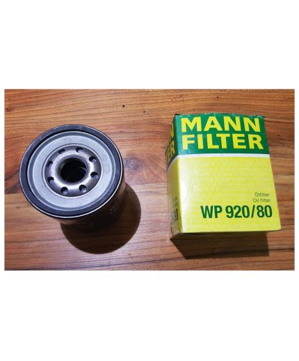 Mann-Filter Фильтр масляный Фото 6