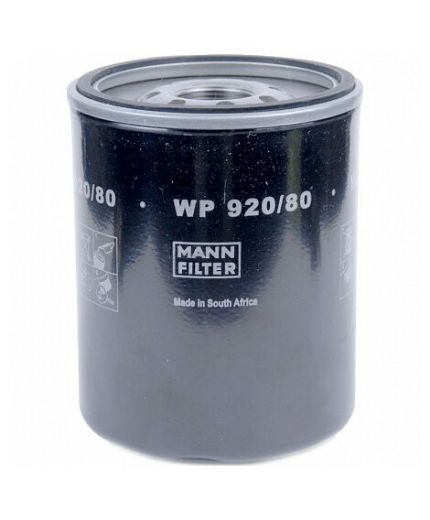 Mann-Filter Фильтр масляный Фото 8